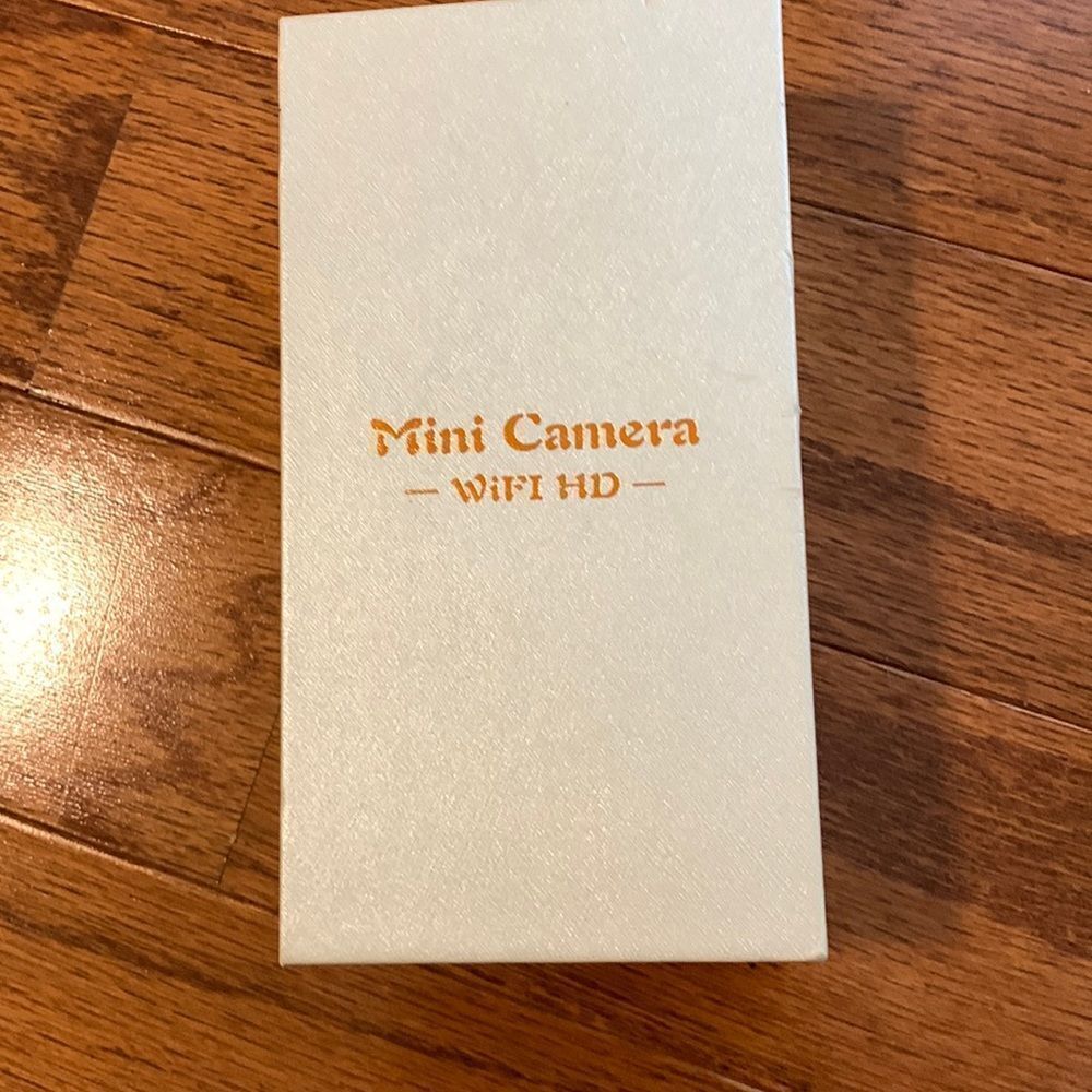 Mini camera Wi-Fi HD